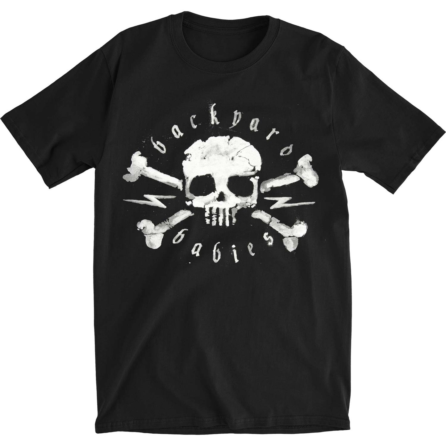 Backyard Babies Skull Tee T-shirt