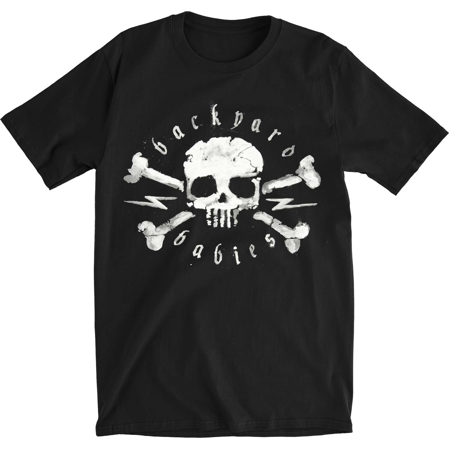 Backyard Babies Skull Tee T-shirt
