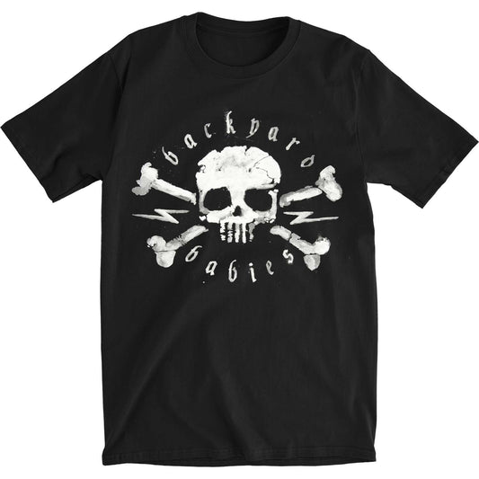 Backyard Babies Skull Tee T-shirt