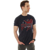 Red Icarus Stars US '77 Slim Fit T-shirt