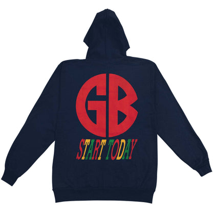 Gorilla Biscuits Start Today (Champion Brand) Hooded Sweatshirt