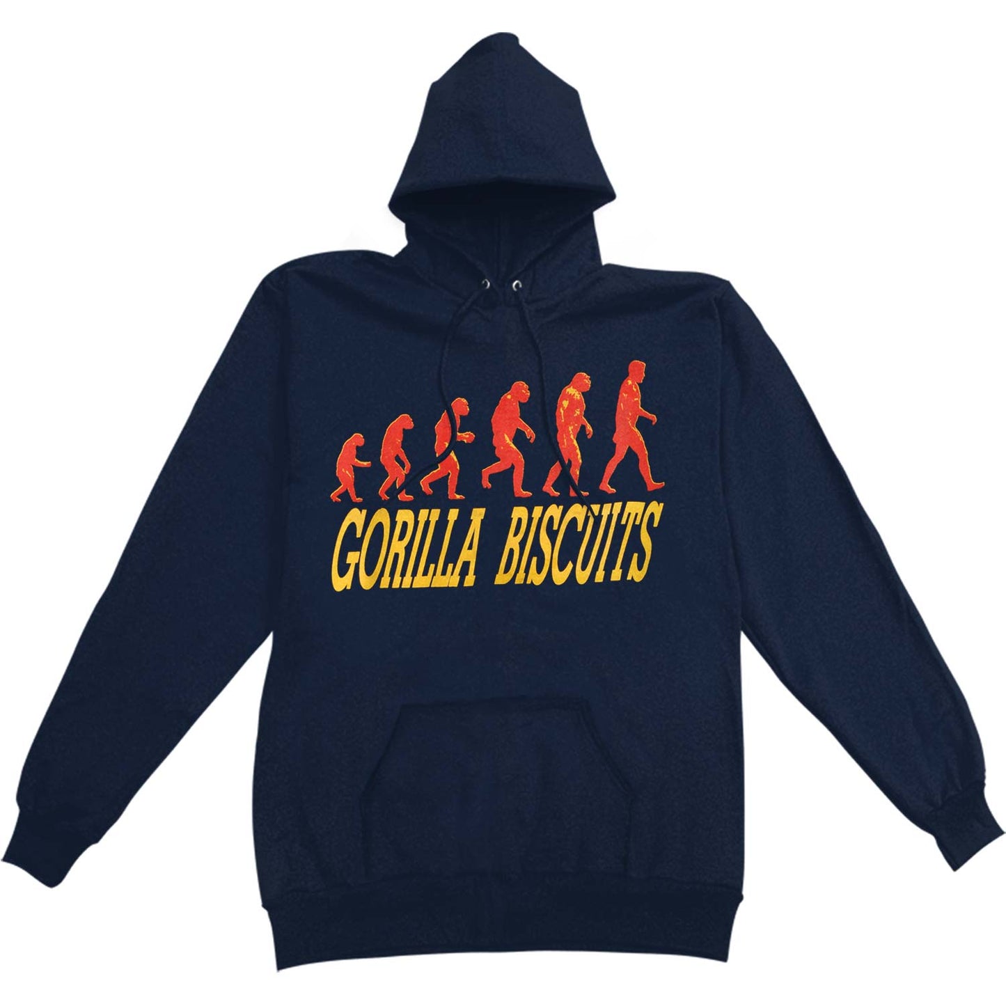 Gorilla Biscuits Start Today (Champion Brand) Hooded Sweatshirt