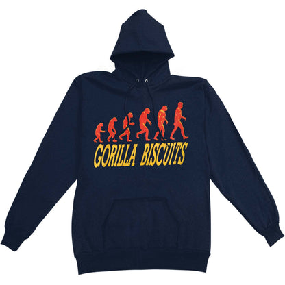 Gorilla Biscuits Start Today (Champion Brand) Hooded Sweatshirt