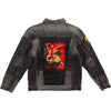 Serpeant Scream Black Denim Jacket