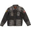 Serpeant Scream Black Denim Jacket