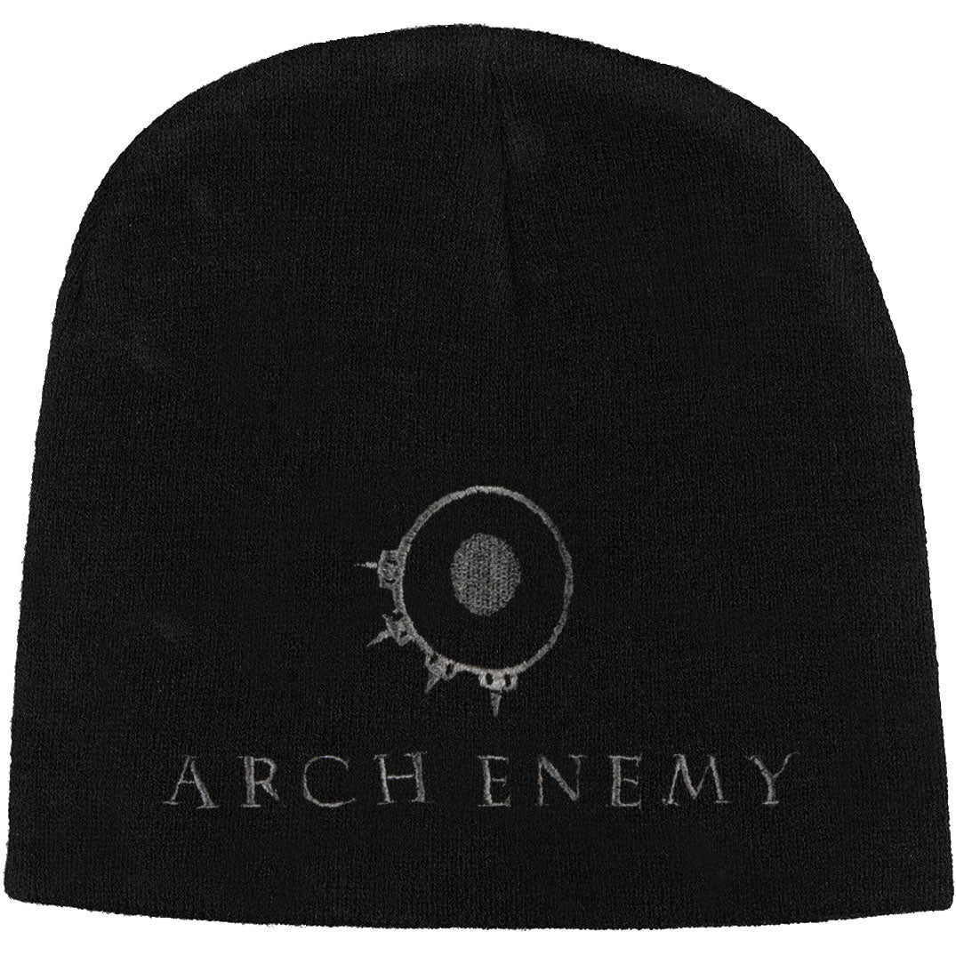 Arch Enemy Embroidered Logo And Ring 9" Beanie