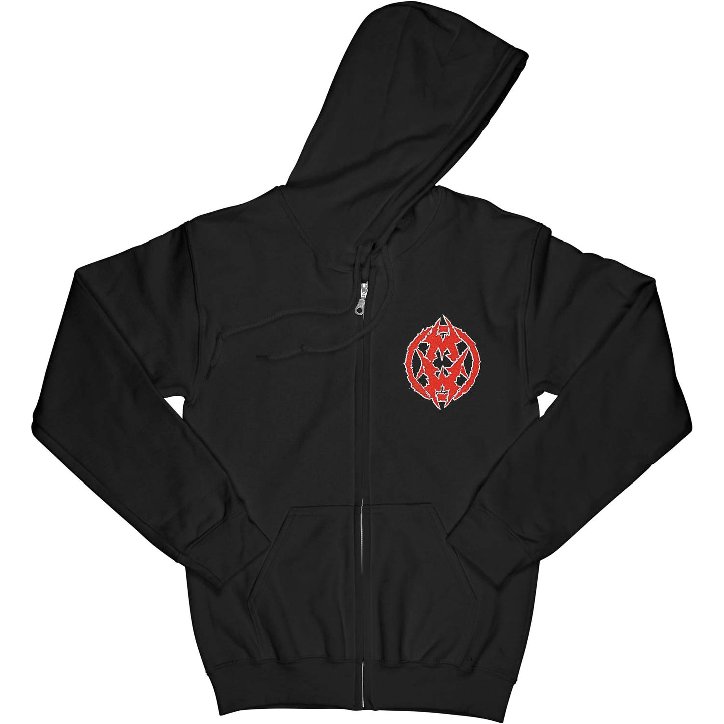 Municipal Waste Beer Nuke MW Zippered Hooded Sweatshirt