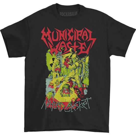 Municipal Waste Nailed Casket MW T-shirt