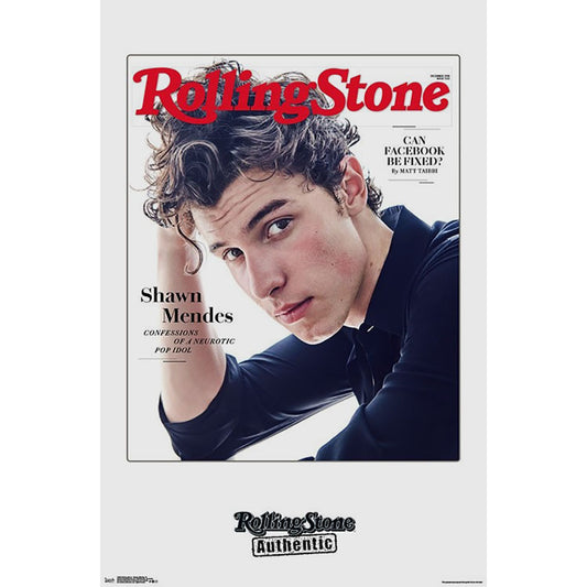 Shawn Mendes Rolling Stone Magazine Domestic Poster