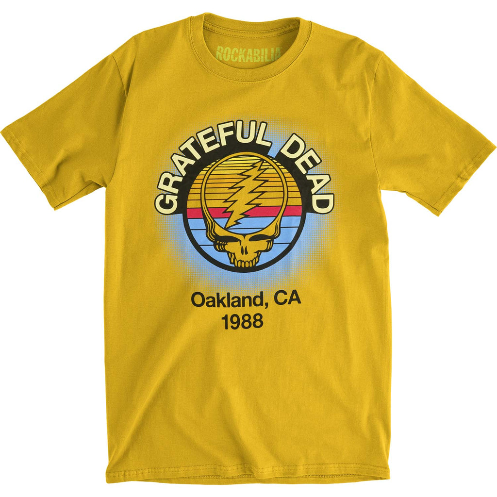 Grateful Dead Oakland 88 Crew Slim Fit T-shirt