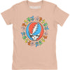 Dancing Bears Steal Your Face Logo Junior Crew T-shirt Junior Top