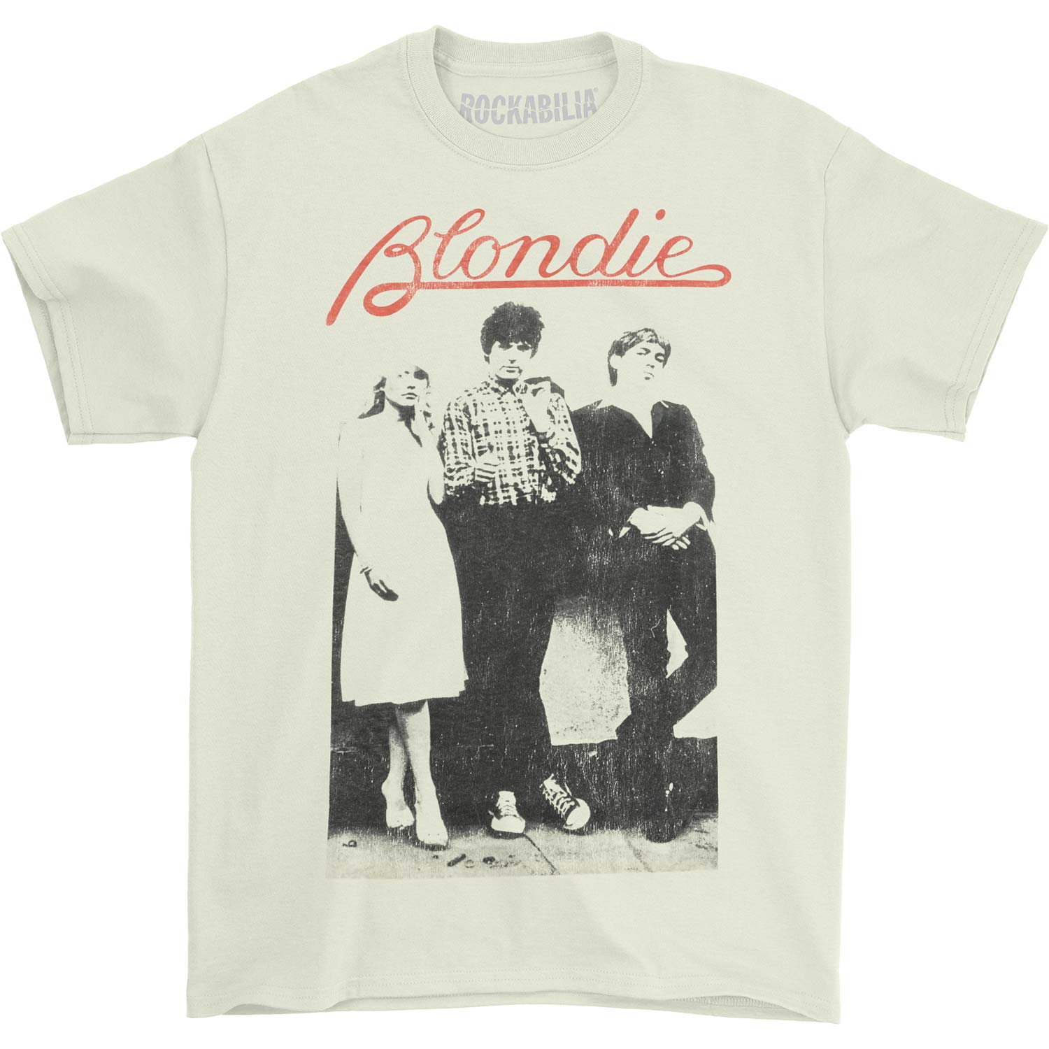 Blondie Wallflowers Logo T-shirt