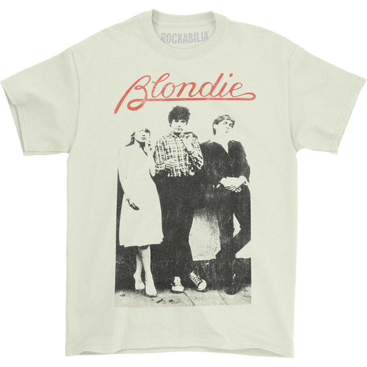 Blondie Blondie Wallflowers Logo T-shirt