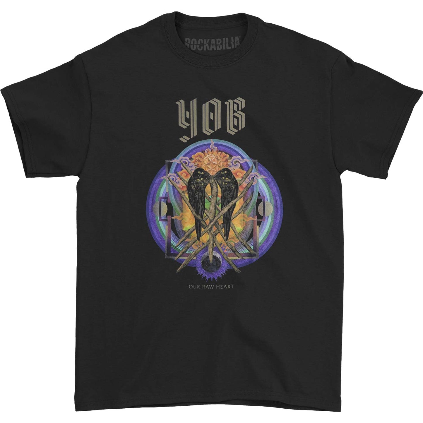 Yob Our Raw Heart T-shirt