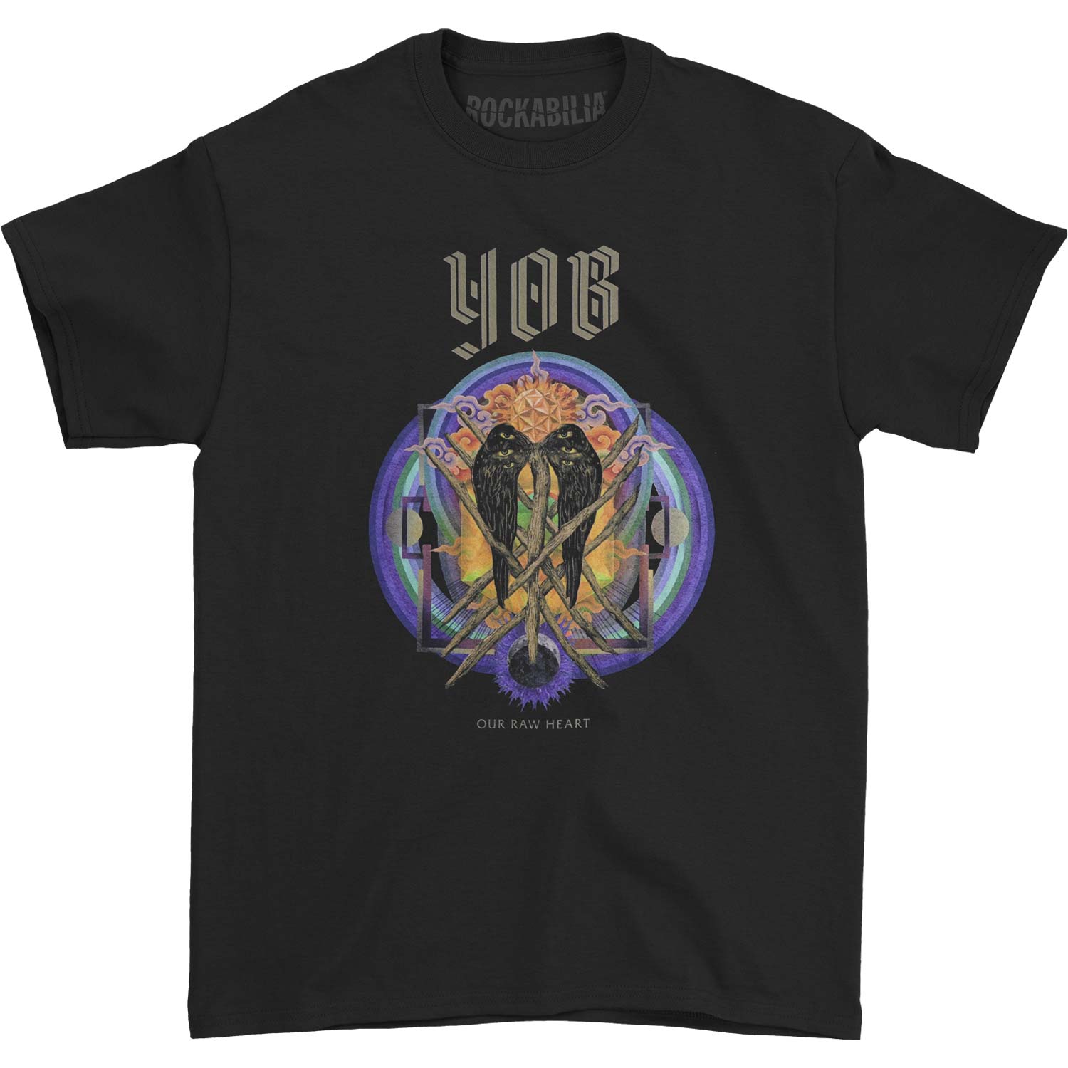 Yob Our Raw Heart T-shirt