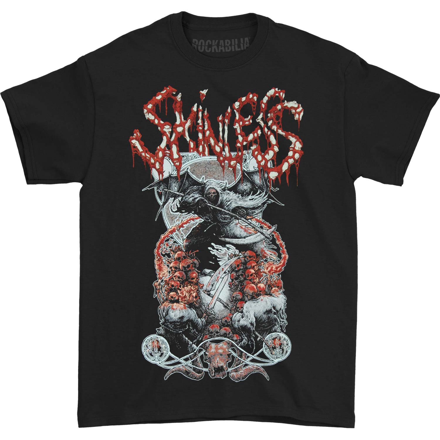 Skinless Savagery T-shirt 412164 | Rockabilia Merch Store