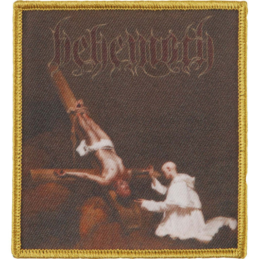Behemoth Inverted Nergal Patch Woven Patch