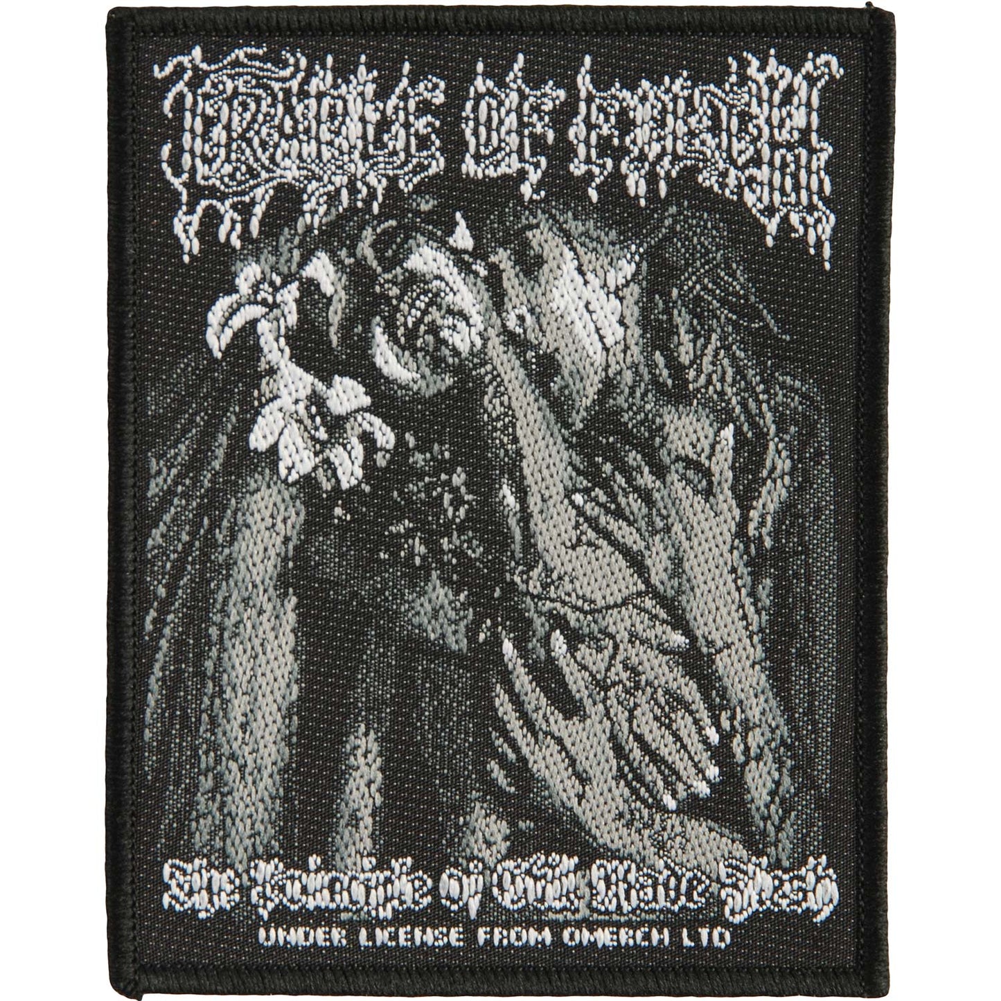 The Principle Of Evil Made Flesh Woven Patch