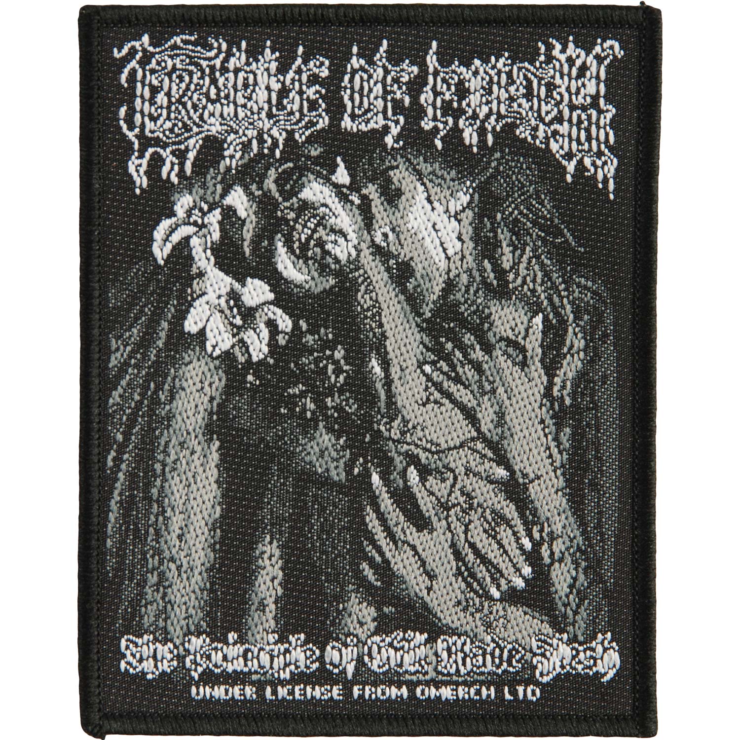 The Principle Of Evil Made Flesh Woven Patch