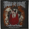 Cruelty And The Beast Woven Patch