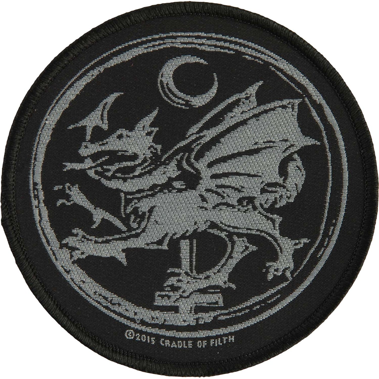 Cradle Of Filth Order Of The Dragon Woven Patch