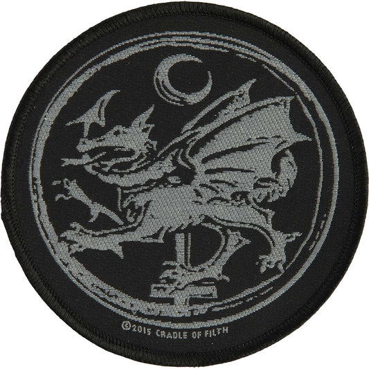 Cradle Of Filth Order Of The Dragon Woven Patch