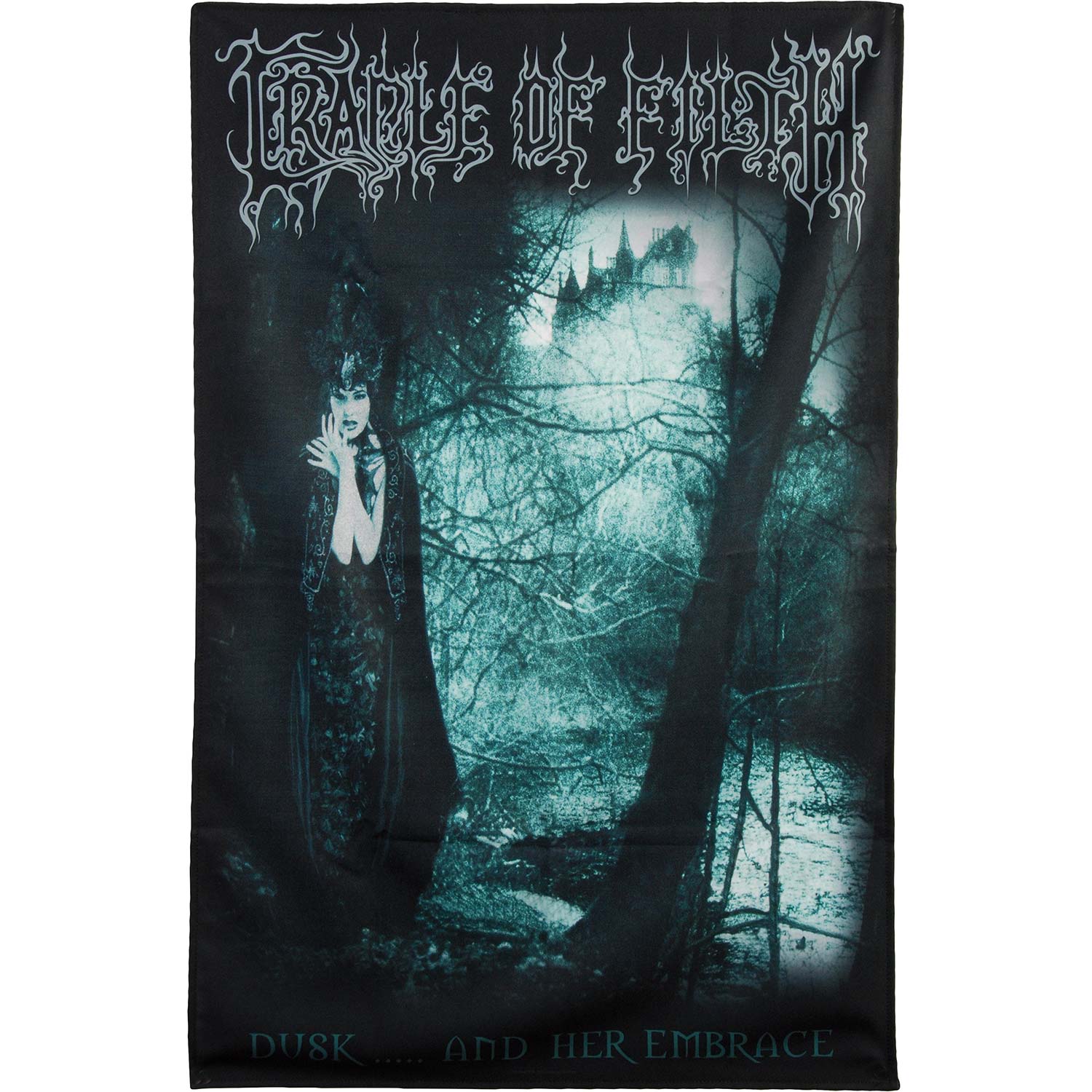 Dusk And Her Embrace Poster Flag