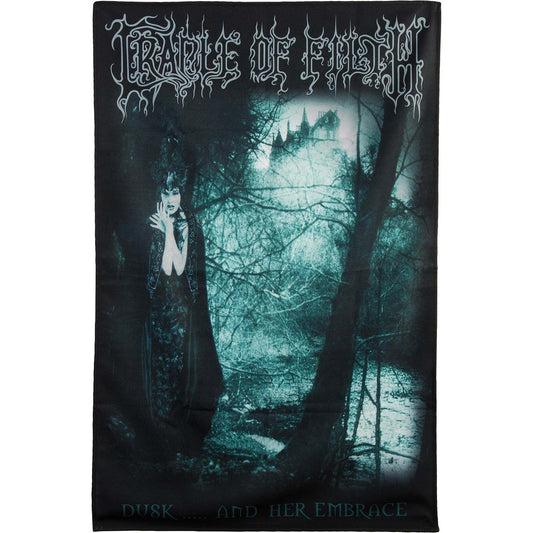 Dusk And Her Embrace Poster Flag