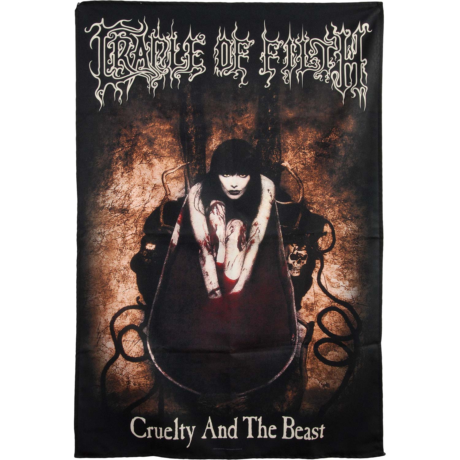 Cradle Of Filth Cruelty And The Beast Poster Flag