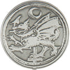 Order Of The Dragon Pewter Pin Badge