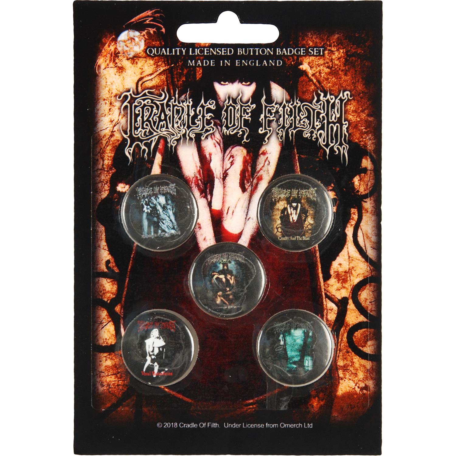 Cradle Of Filth Albums Collector Items