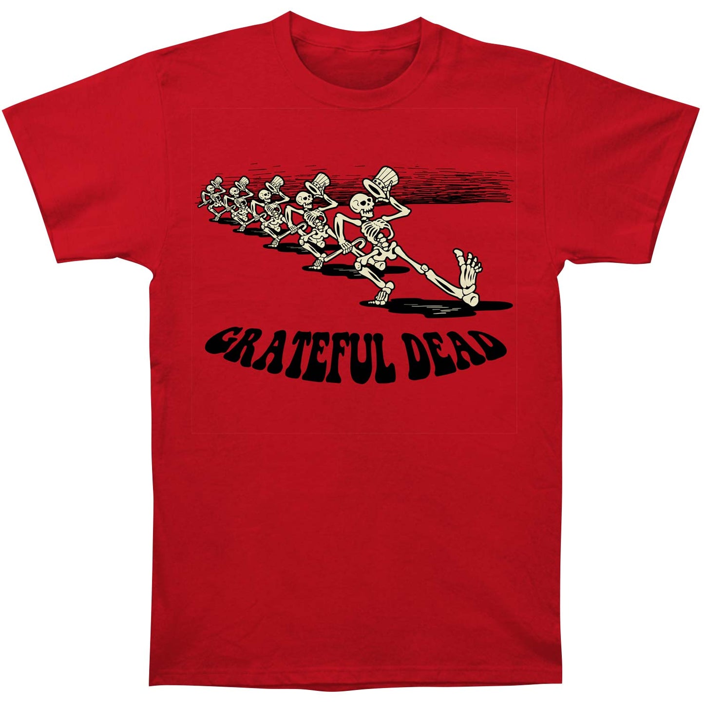 Skeleton Parade Slim Fit T-shirt