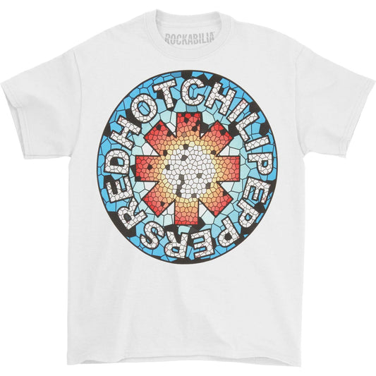 Red Hot Chili Peppers Mosaic RHCP Logo T-shirt