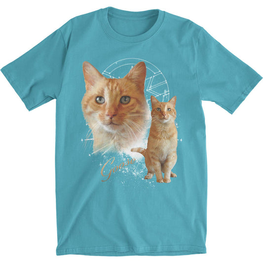 Captain Marvel Goose Slim Fit T-shirt