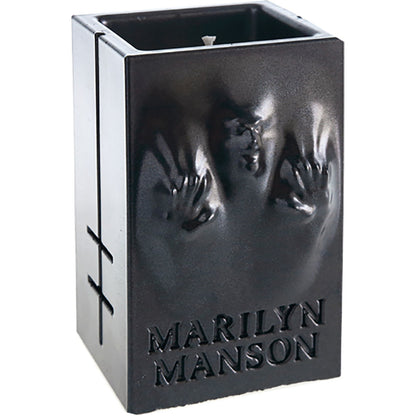 Metallic Black Candle Candle