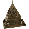 Candle - The Unholy Trinity - Pyramid - Brass Candle