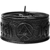 Candle - The Unholy Trinity - Black Metallic Candle