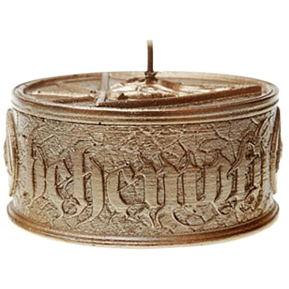 Candle - The Unholy Trinity - Brass Candle