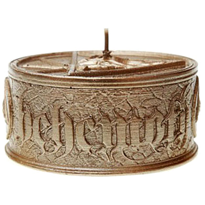 Candle - The Unholy Trinity - Brass Candle