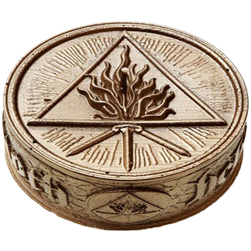 Candle - The Unholy Trinity - Brass Candle