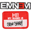 Eminem Patch Set Embroidered Patch