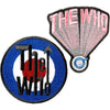 The Who Patch Set Embroidered Patch