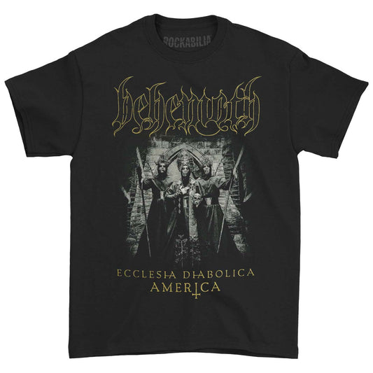 Ecclesia Diabolica America T-Shirt (Black) T-shirt
