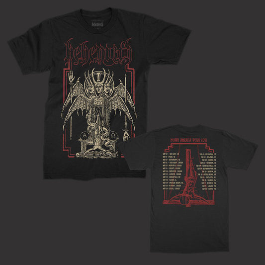 Behemoth 2018 Tour T-Shirt (Black) T-shirt