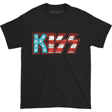 Distressed Americana Logo T-shirt