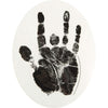 Black Hand White Sticker Sticker