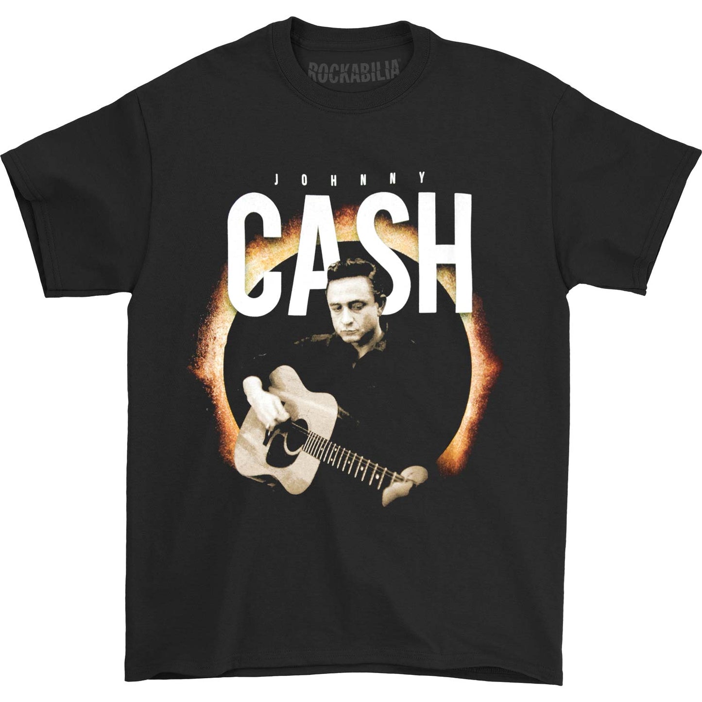 Johnny Cash Ring of Fire Cash T-shirt