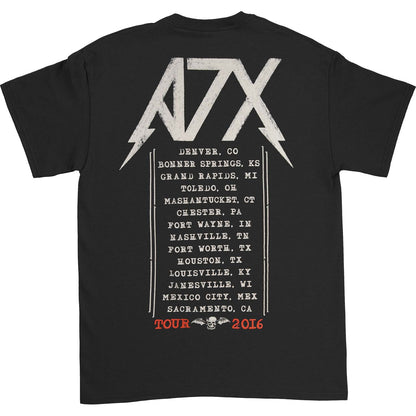 Skull box Dateback T-shirt