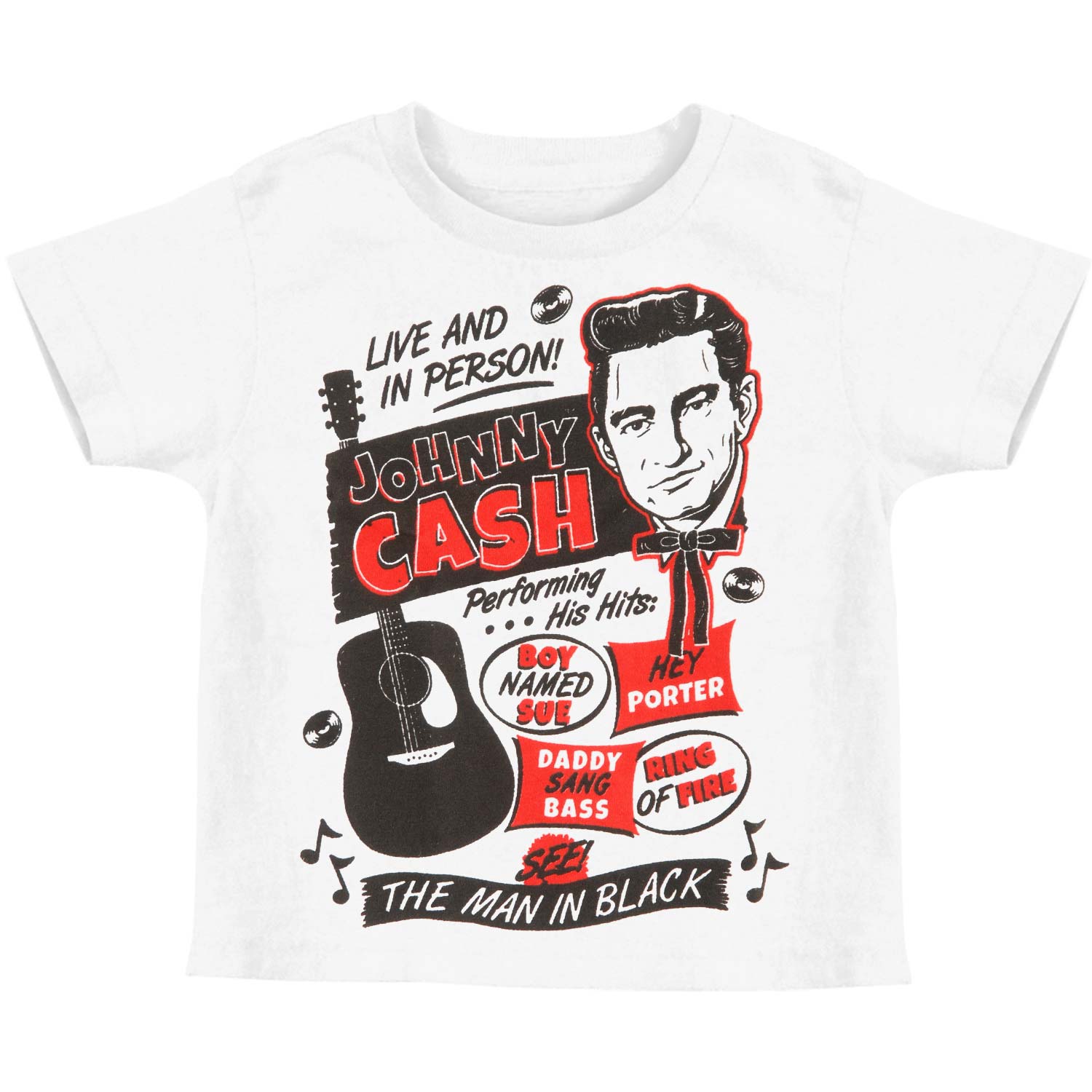 Live and In Person Toddler Tee Childrens T-shirt