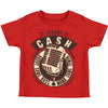 Microphone Toddler Tee Childrens T-shirt